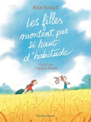 cover image of Les filles montent pas si haut d'habitude